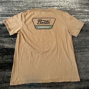 BRIXTON COMPANY Logo Tee